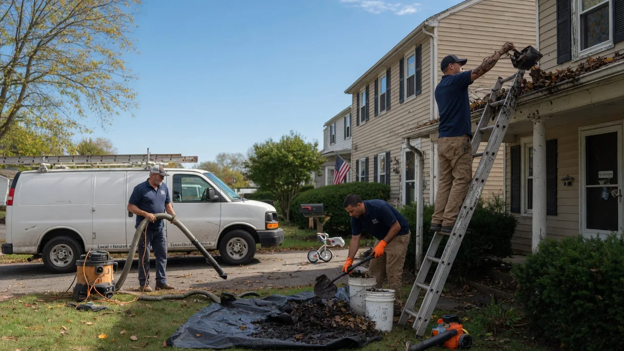 Gutter Installation in Edgeley, ND near me